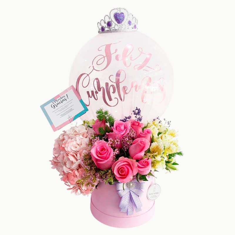 Box Princesa - Sourier Floristería